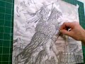 fantasy Art Ed Beard Drawing Demo Part 5 of 5 conclusion