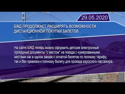 Новостная лента Телеканала Интекс 29.05.20.