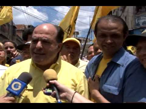 Julio Borges: Primero Justicia está comprometida para que el país tenga una nueva economía donde los venezolanos no dependamos de cupos, colas y racionamientos  