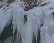Cascade de glace dans les Hautes Alpes avec l'ENJA