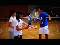 日本工学院イベント女子ダブルス2011年8月.wmv