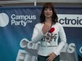 Robot Japonesa ActDroide en la 12 Campus Party