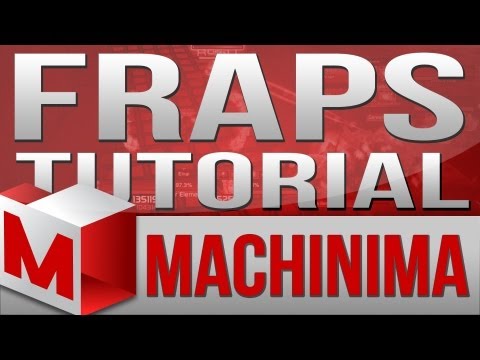 fraps - Tutorial on Website: http://bloodvein.net/2012/06/how-to-use-fraps/ Become a Legionnaire! http://www.facebook.com/BloodveinMovies http://twitter.com/bloodvei...