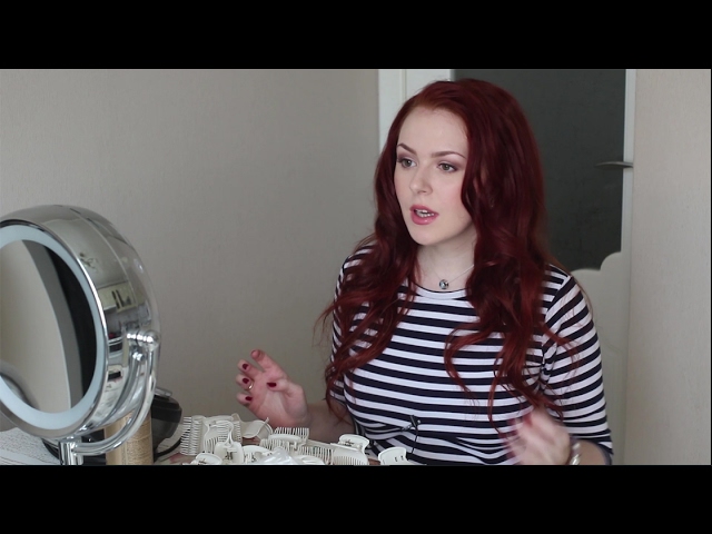Укладка длинных волос на термобигуди/BaByliss PRO