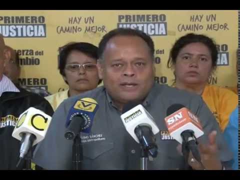 Máximo Sánchez: Despilfarraron 8.500 millones de dólares asignados para mejorar el sistema eléctrico Nacional