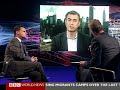 Roubini - \"serveral hundred banks in the U.S. have to be shut down\" (2 of 3)