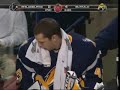 Marty imitates his dog.
