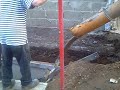 pouring concrete pouring concrete