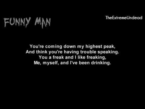 Hollywood Undead - Party By Myself [Lyrics Video]
