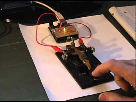 Une machine pour tweeter en Morse 0 Une machine pour tweeter en Morse