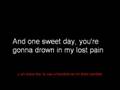 clip video Evanescence Sweet Sacrifice