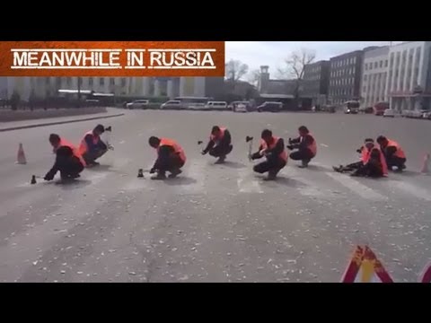 Removing Crosswalk – The Russian Way