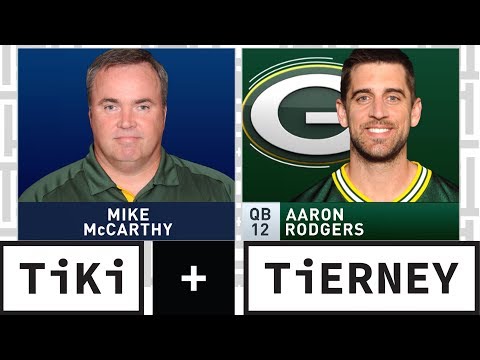 Video: Mike McCarthy and Aaron Rodgers True Relationship | Tiki + Tierney