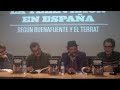 Andreu Buenafuente y El Terrat nos acercaron su particular visión de la TV en nuestro país a través de la presentación del libro 