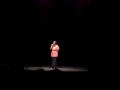 Kayla Hay singing gravity by Sara Barielles. klein high school's 2008 choir pop show