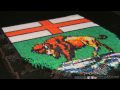 Bison falls down for Manitoba Day - May 12