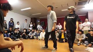 モリミツ vs urataku – STREET POPPER ll vol.33 年末スペシャル BEST4