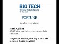 FORTUNE: AT&T consumer data chief on location-based services FORTUNE: AT&T consumer data chief on location-based services
