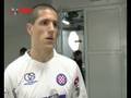 videos de U novom studiju Splitske televizije sniman kalendar Hajduka za 2009.