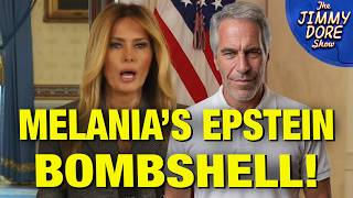 Melania BLINDSIDES White House With Epstein Press Conference!