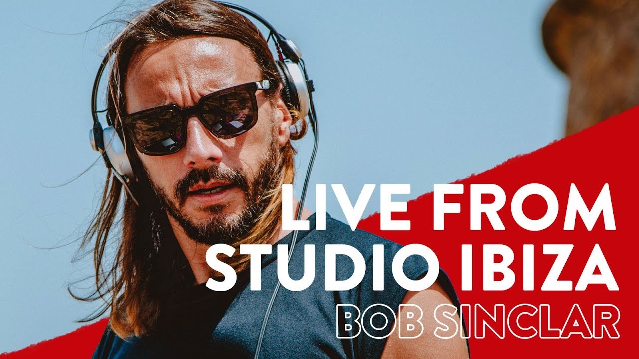 Bob Sinclar - Live @ Studio Brussel Studio Ibiza 2018