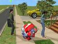Optimis Prime meets Marlena the sims