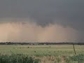 anticyclonic rotation 5-29-04 Calumet OK anticyclonic rotation 5-29-04 Calumet OK