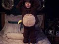 Kaholo sayin Happy Halloween with his monkey outfit!! =) Kaholo sayin Happy Halloween with his monkey outfit!! =)