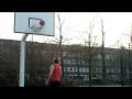 The basket hitter