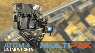 Multipak Atom 4 Linear Weigher Multipak Atom 4 Linear Weigher
