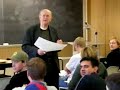 J. P. Tremblay is a legendary Computer Science Professor (now retired).  On Feb 9th, he was a guest lecturer for CMPT 250.  3rd and 4th year students decided to crash the class, in hopes of making the 2nd year students (who had never seen Tremblay teach before) understand why we talk about him so much.NOTES:- Tremblay has done the 