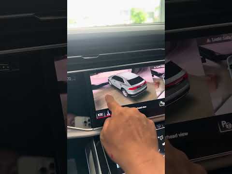 Khoang lái Audi Q8 ????