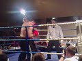 ian clarkes kick boxing fight