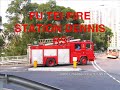 Fire station turnout in Hong Kong