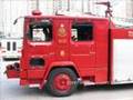 Fire station turnout in Hong Kong