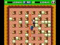 bomberman 93  tg16/pc engine  complete 3/8