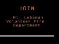 Mt. Lebanon Fire Department Recruitment Video