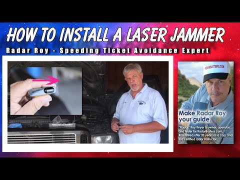 How to Install a Laser Jammer in Your Car or Truck