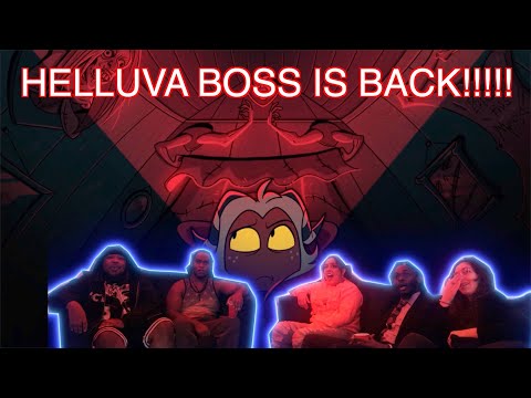 HELLUVA BOSS MURDER FAMILY S1: EPISODE 1 LIVE REACTION | LMAOOO IM SO WEAK!!!!!