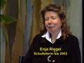 Enja Riegel und die Helene-Lange-Schule