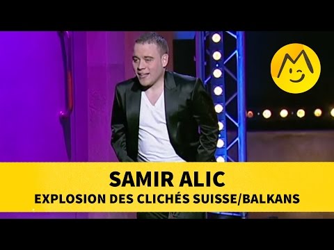 Samir Alic : explosion des clichés Suisse/Balkans