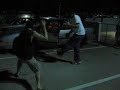 Scott dancing at College Park