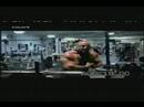 Gregg Valentino training, pumping, posing lookin FREAKY  BIG