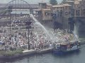 東京ディズニーシー、チップとデールのクールサービス。ホテルミラコスタ　ハーバールーム（ピアッツァビュー）から