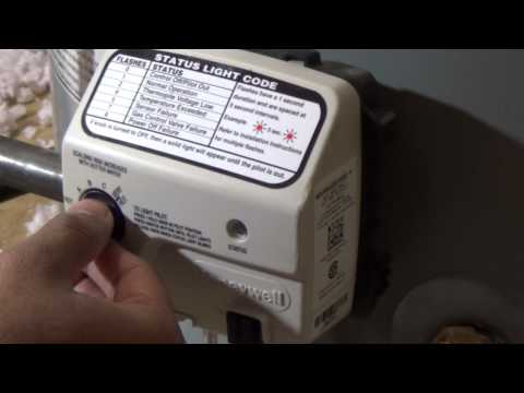 how to drain american proline water heater