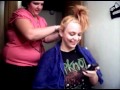 Dying Hair Red with Directions Pillarbox Red
