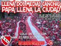 LA MAREA ROJA - LA HINCHADA DE INDEPENDIENTE