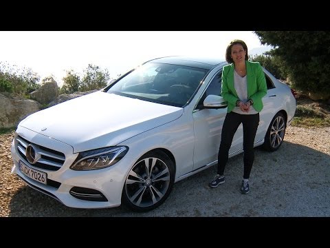 Mercedes-Benz TV: Test drive with the new C-Class