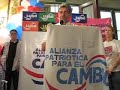 Lugo presenta su programa (II)