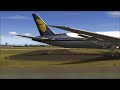 FS2004 Jet Airways 777-300ER Takeoff Mumbai FS2004 Jet Airways 777-300ER Takeoff Mumbai